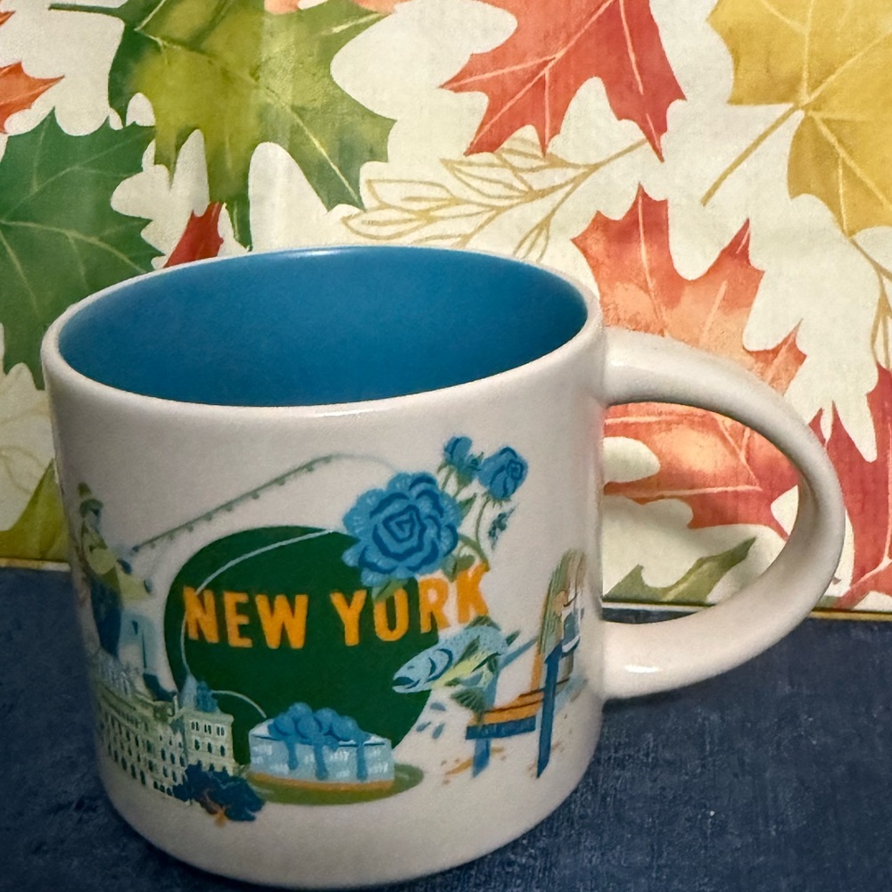 Starbucks New York Coffee Mug